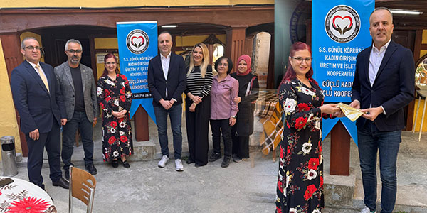 GENEL SEKRETER BOZBAŞ’TAN DERNEĞİMİZE ZİYARET