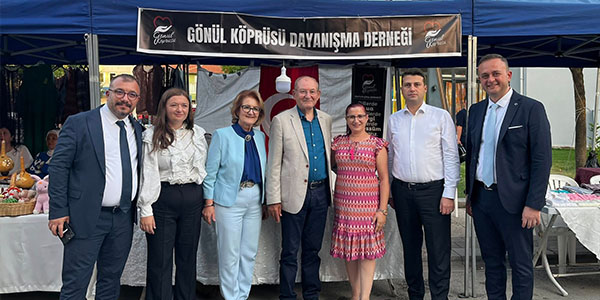 ÇİVRİL ELMA TARIM VE KÜLTÜR FESTİVALİNDE DERNEĞİMİZE YOĞUN İLGİ